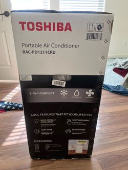 Toshiba Portable Air Conditioner RAC-PD1211CRU