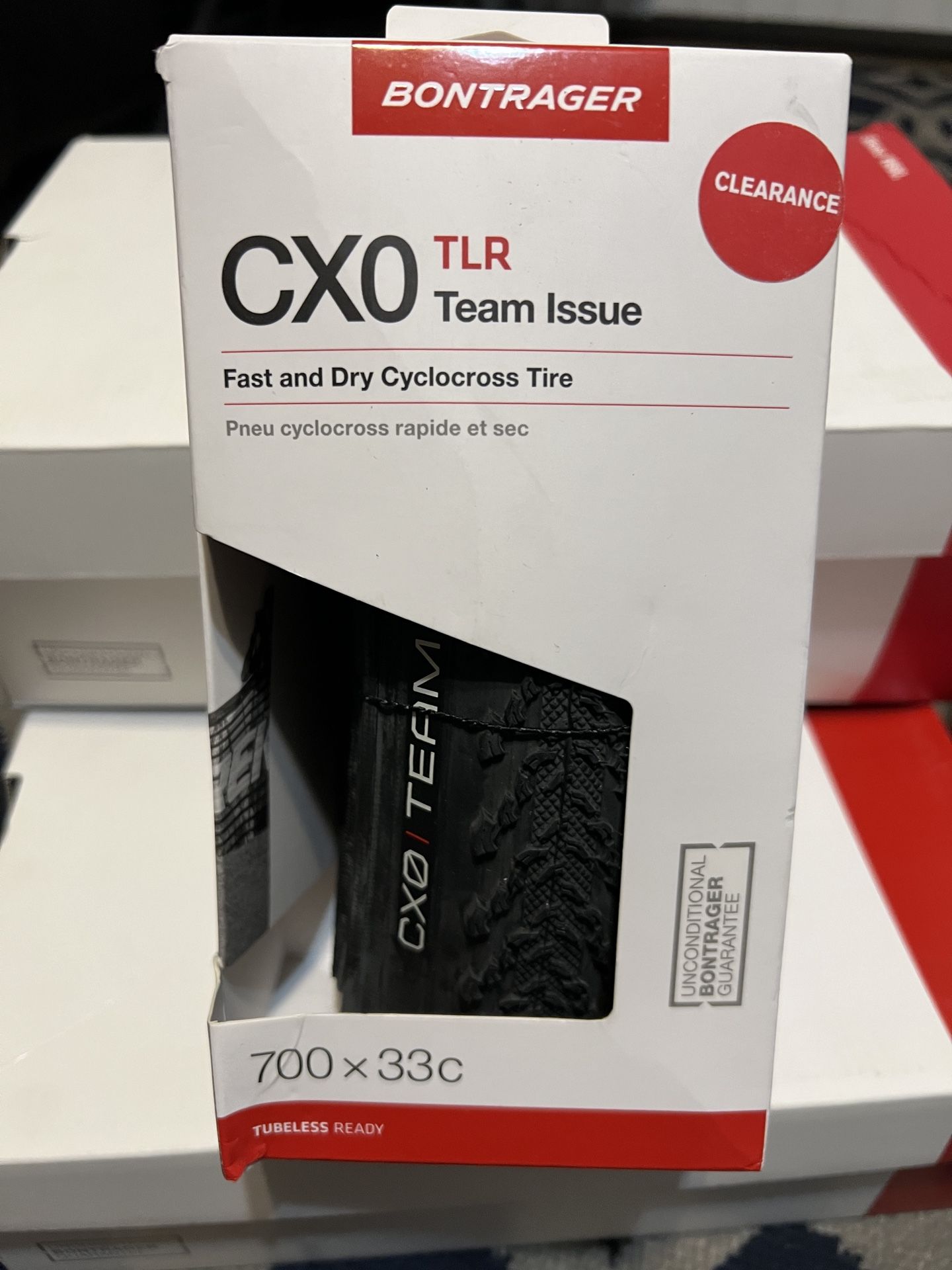 Bontrager CX0 TLR Tire 700 X 33