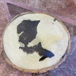 Wood Coaster 