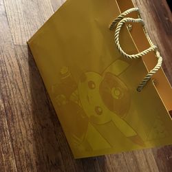 Tokyo station Pokémon bag