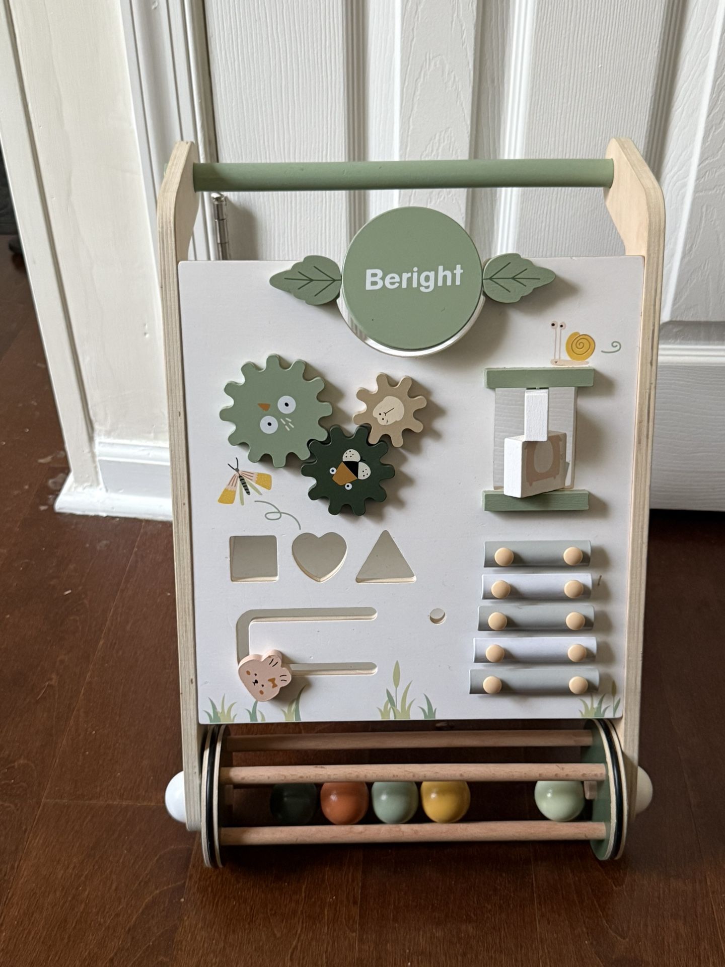 Wooden Baby Walker Toy