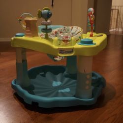 ExerSaucer Seaside Splash Infant Activity Center