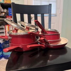 Green Pan Pots And Pans