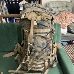United States Marine Corps ILBE Backpack Field Pack Rucksack by Arc'teryx