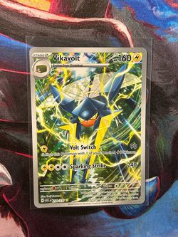 Pokemon Vikavolt Ascended Heroes