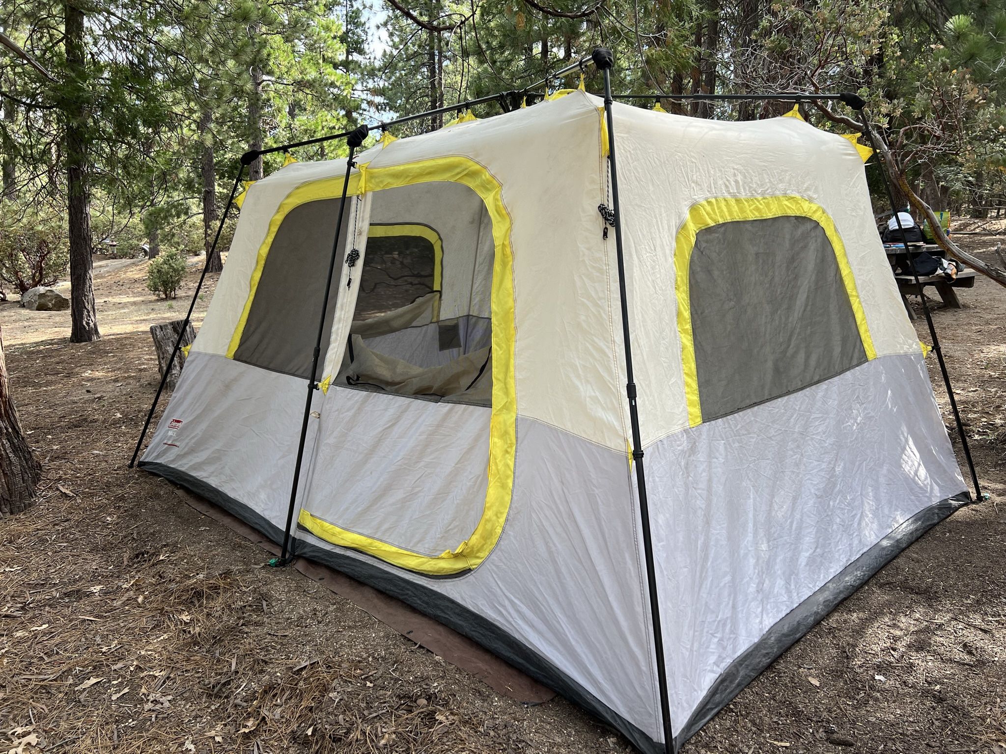 Coleman Max 8 Person 13'x9' Instant Tent with Rainfly