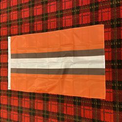 Brand New Cleveland Browns Banner Flag 
