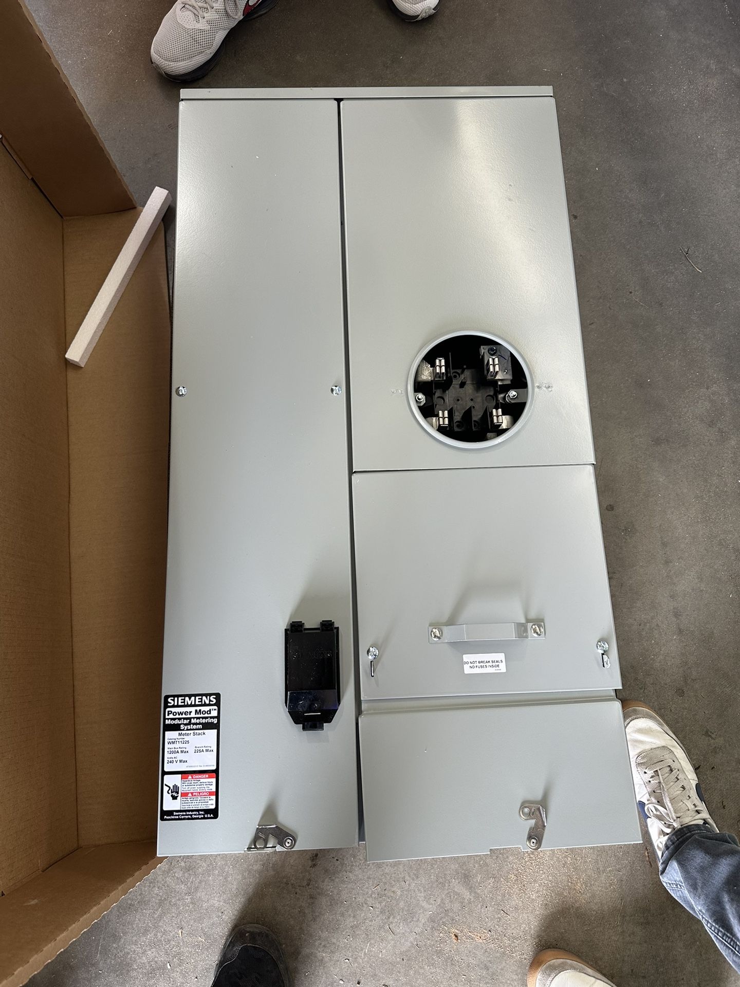 Electrical Meter Panel For House Panel