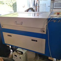 50 Watt Laser Engraver-Cutter