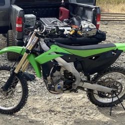 Dirt Bike 2013 Kawasaki 4 Stroke 250