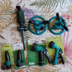 New With Tags Never Used All Kind Of Garden Spryers All For $20 Pick Up Only At Country Club And Grant 