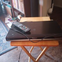 Panasonic Dvd Player