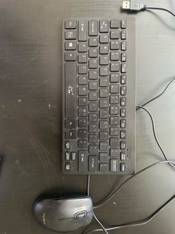 Keyboard and Mouse