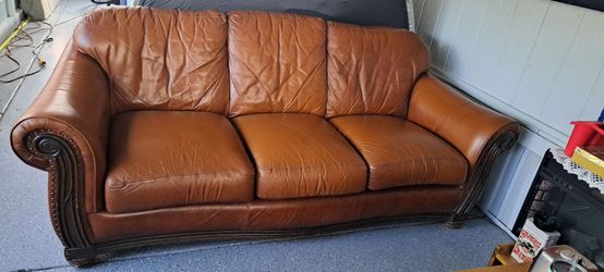 FREE Leather Sofa