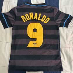 vintage Umbro Ronaldo 9 Inter Milan 1(contact info removed) away jersey