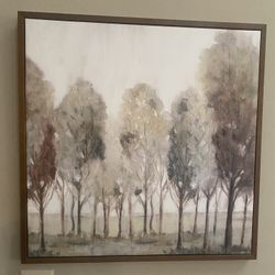 Canvas Of Trees