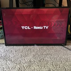 TCL Roku Smart Tv 32”