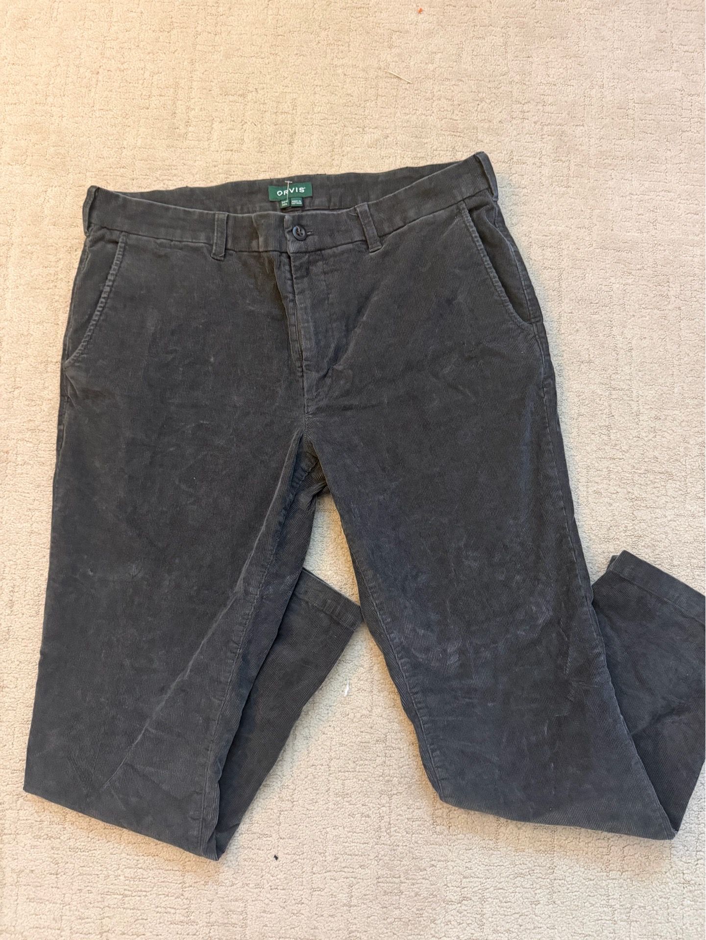 Orvis men’s corduroy pants