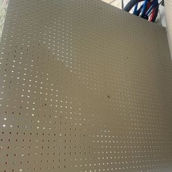 Peg Board ($20 Per Sheet) 