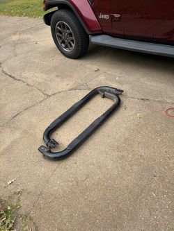 3” Nerf bars for Jeep Wrangler