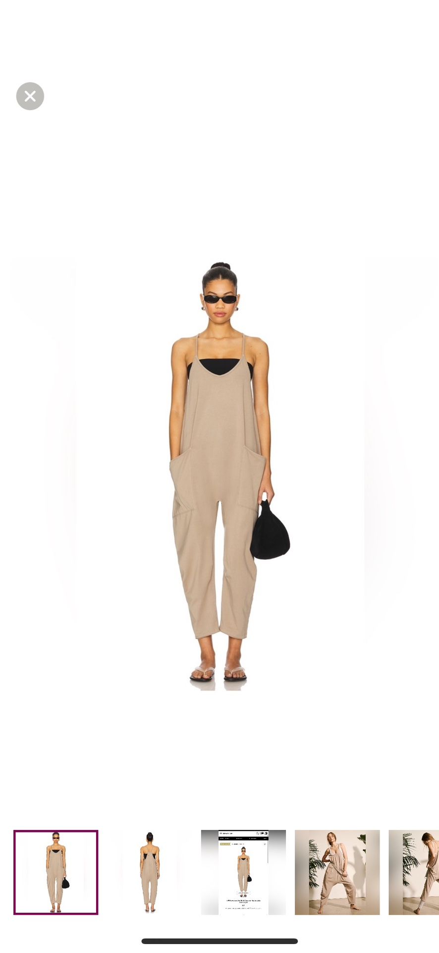 FP Movement Hot Shot Jumpsuit Sz XS