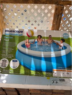 10 ft family pool