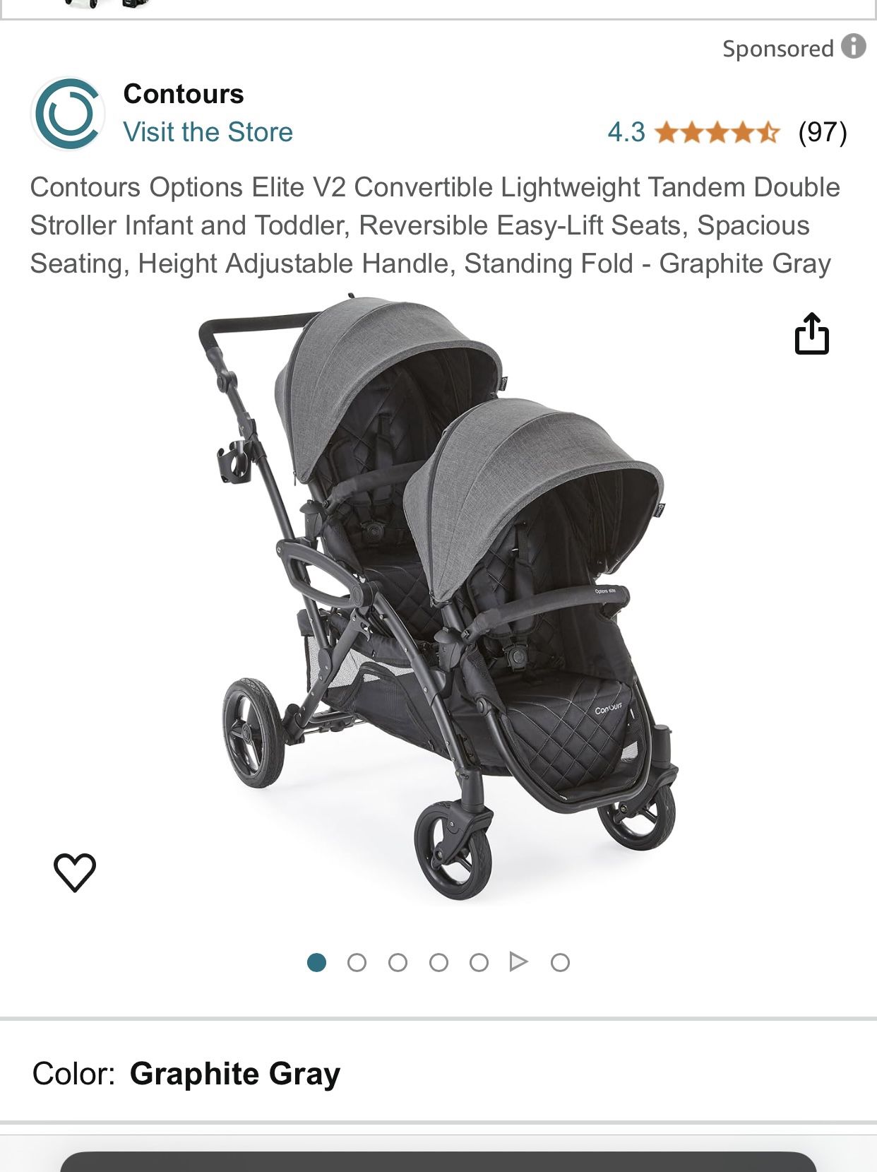 dog stroller for 3 dogs 3-in-1 Folding Dog Stroller Medium Small Pet Stroller Cat Stroller 4 Wheels with Detachable Carrier Storage Basket Waterproof Lightweight for Travel,Grey or leaving them behind DAIWA BETA SEAT BOX Model:VTPLP-L/731H Outdoor Shades
