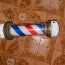 Vintage Barber Pole