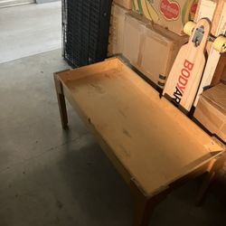 Hideaway table