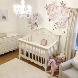 Evolur Aurora crib