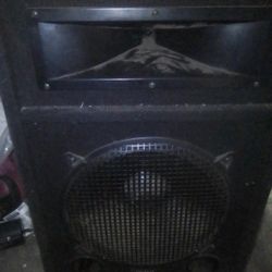 18inch Subwoofer Concert Speaker!!!