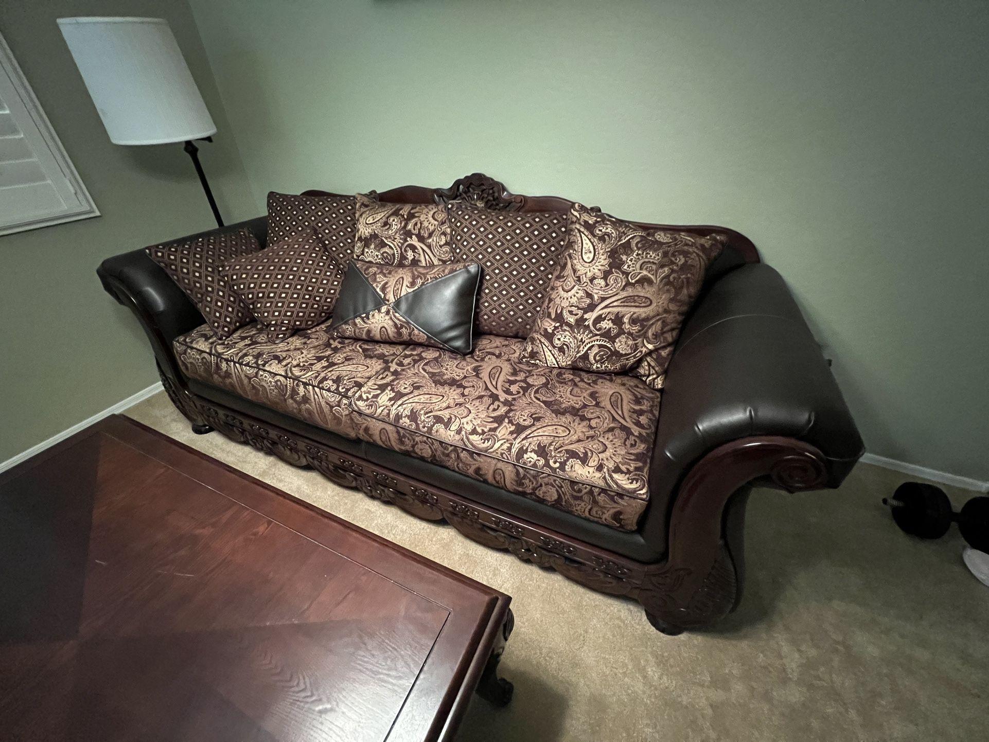 Gorgeous Italian Renaissance Style Couch