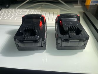 Milwaukee M18 Red Lithium XC 5.0 Batteries