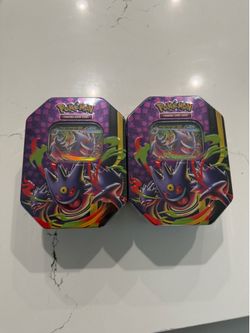 Pokemon Gengar Tins