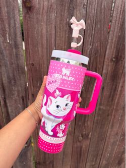 Cat Marie 40 oz Stanley