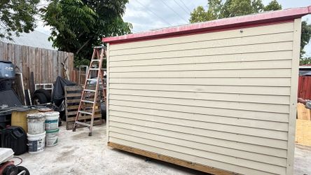 Sheds casita 8x10