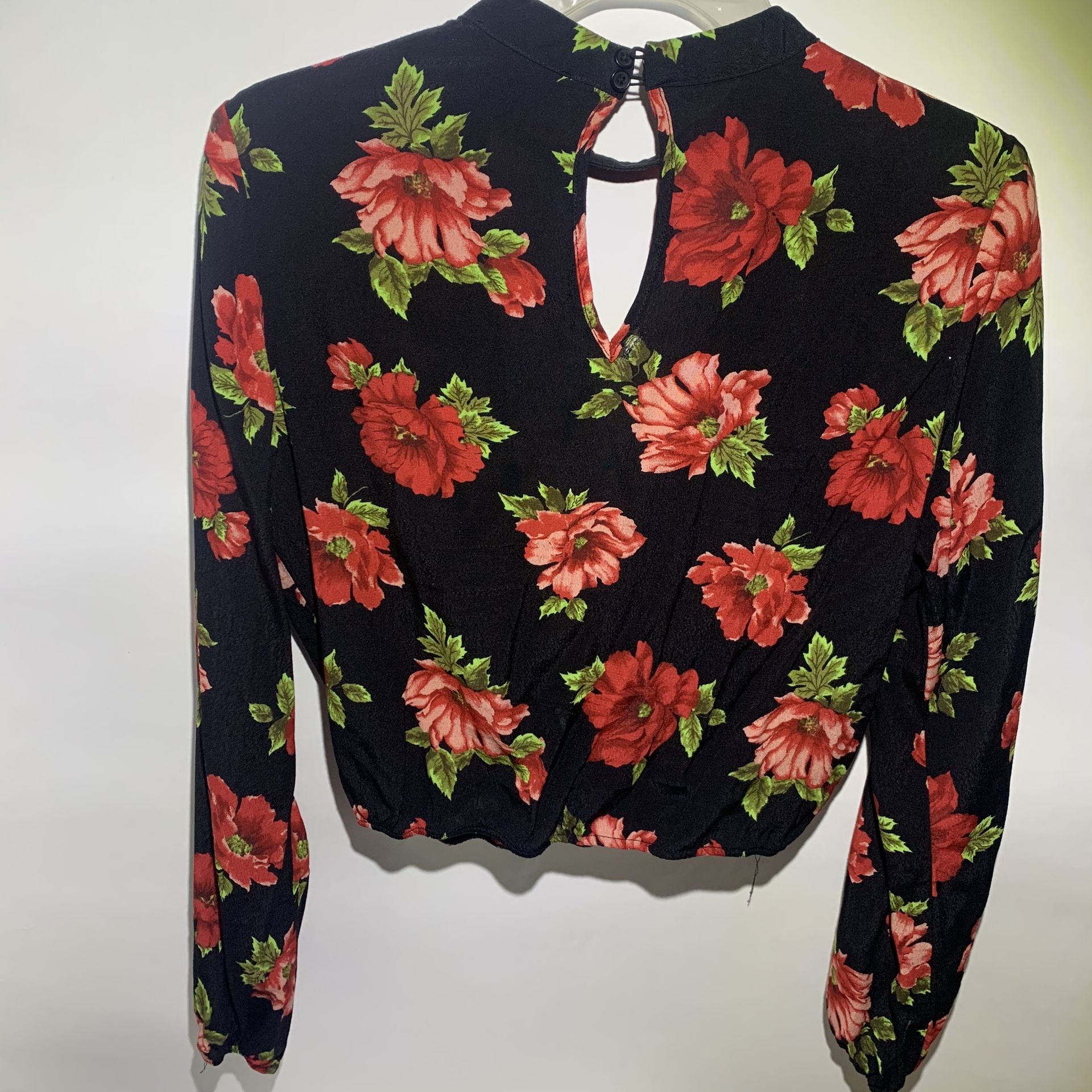 Blusa forever 21 floreada new arrivals