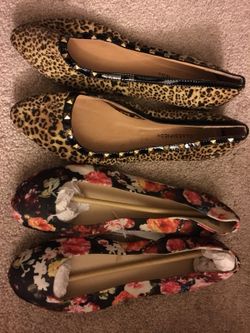 New Ladies Flat Shoes Size 9