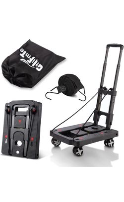 Foldable hand truck (300lb capacity)