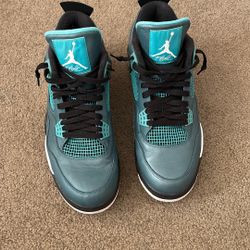 Jordan 4 Teal Size 12