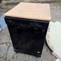 Portable dishwasher