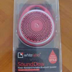 Bluetooth Speaker, Free with purchase.