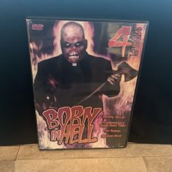 Born In Hell : Unholy Terror / Frankenstein's Great Aunt Tillie + More (DVD)