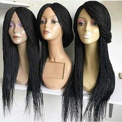 Twist braided wig