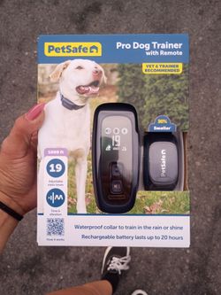 Pro dog trainer collar