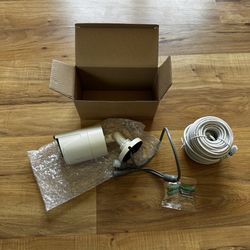 OOSSXX HD Day/Night Vision Security Camera System – 5.0MP PoE (Camera and Cable Only)