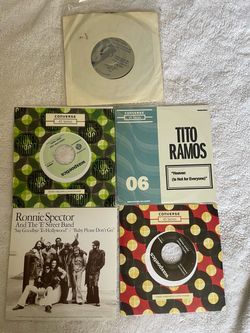 Vinyl 45s in Sets of 5