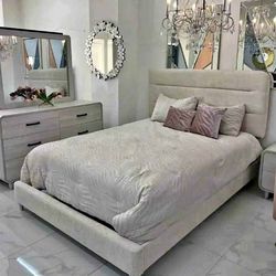 New 4pc Bedroom Set In Box 📦 Buy Now Pay Later $39 Down