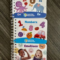 Preschool Flipbooks (3) - Learning Resources