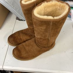 UGG Brown Boots Size 9
